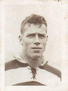 1928 African Tobacco Manufacturers All Blacks South African Tour #NNO Bert Grenside Front